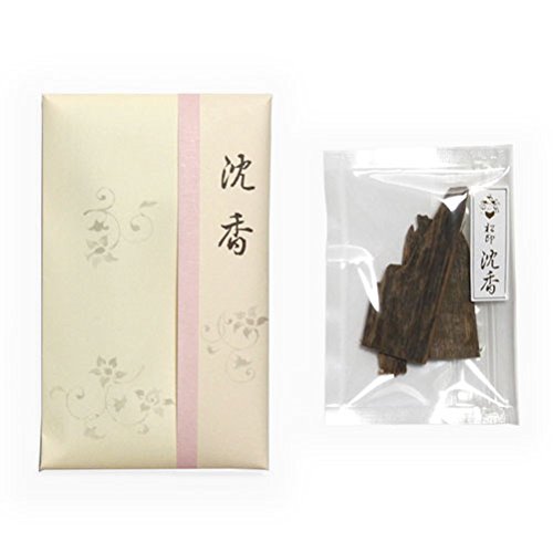 Amazon.co.jp: 香木 松印 沈香 木（ぼく） 5g詰 松栄堂 Shoyeido